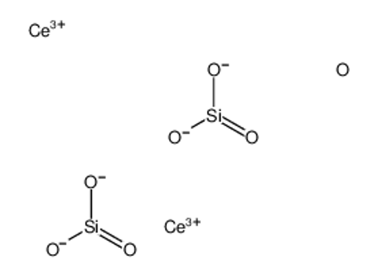 Picture of cerium(3+),dioxido(oxo)silane