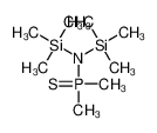 Picture of [[dimethylphosphinothioyl(trimethylsilyl)amino]-dimethylsilyl]methane