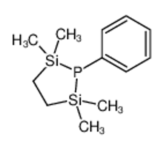 Picture of 2,2,5,5-tetramethyl-1-phenyl-1,2,5-phosphadisilolane