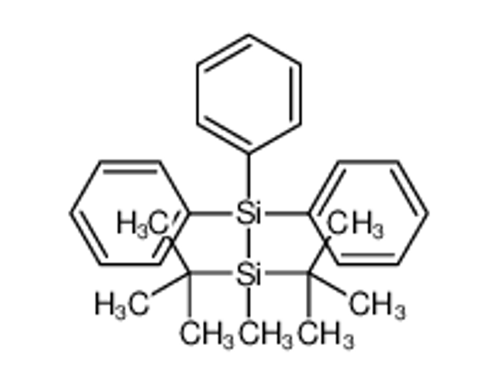 Picture of ditert-butyl-methyl-triphenylsilylsilane
