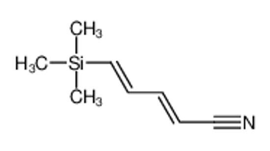 Picture of 5-trimethylsilylpenta-2,4-dienenitrile