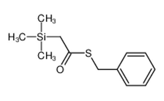 Picture of S-benzyl 2-trimethylsilylethanethioate