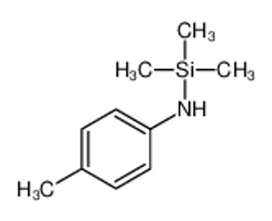 Picture of 4-methyl-N-trimethylsilylaniline