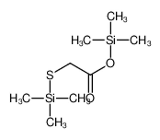 Picture of trimethylsilyl 2-trimethylsilylsulfanylacetate