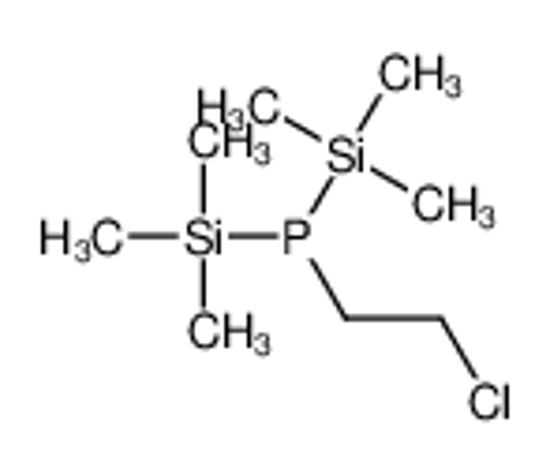 Picture of 2-chloroethyl-bis(trimethylsilyl)phosphane