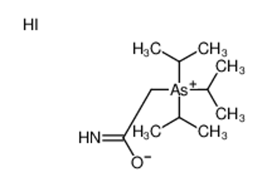 Imagem de (2-amino-2-oxoethyl)-tri(propan-2-yl)arsanium,iodide