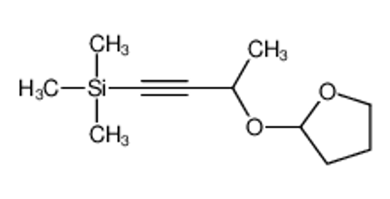 Picture of trimethyl-[3-(oxolan-2-yloxy)but-1-ynyl]silane