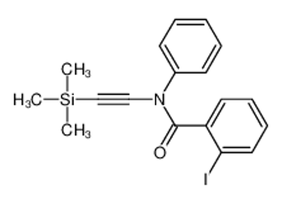 Imagem de 2-iodo-N-phenyl-N-(2-trimethylsilylethynyl)benzamide
