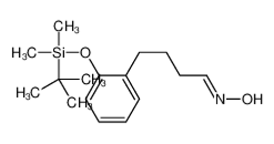 Picture of N-[4-[2-[tert-butyl(dimethyl)silyl]oxyphenyl]butylidene]hydroxylamine