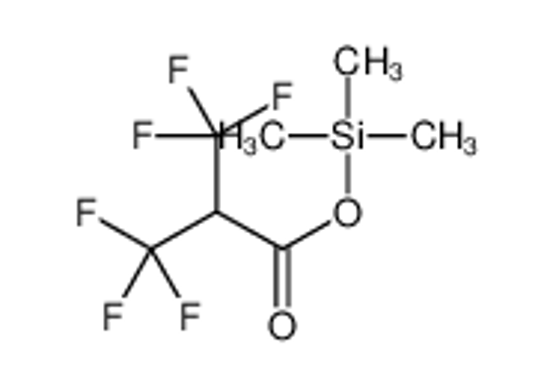 Picture of trimethylsilyl 3,3,3-trifluoro-2-(trifluoromethyl)propanoate