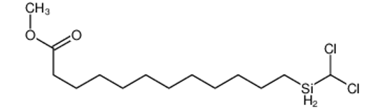 Изображение methyl 12-(dichloromethylsilyl)dodecanoate
