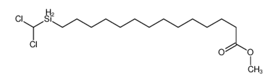 Изображение methyl 14-(dichloromethylsilyl)tetradecanoate
