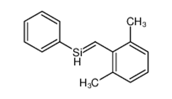 Picture of (2,6-dimethylphenyl)methylidene-phenylsilane