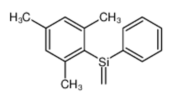 Picture of methylidene-phenyl-(2,4,6-trimethylphenyl)silane