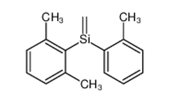 Imagem de (2,6-dimethylphenyl)-methylidene-(2-methylphenyl)silane