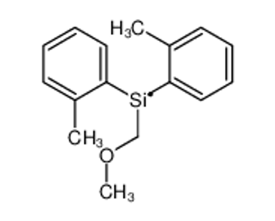 Picture of methoxymethyl-bis(2-methylphenyl)silicon