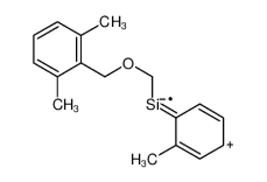 Picture of (2,6-dimethylphenyl)methoxymethyl-(2-methylphenyl)silicon