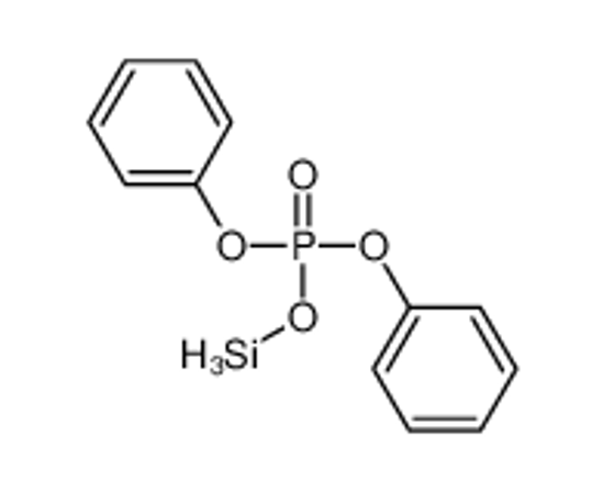 Изображение diphenyl silyl phosphate