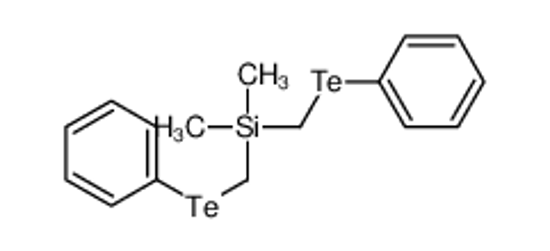 Изображение dimethyl-bis(phenyltellanylmethyl)silane
