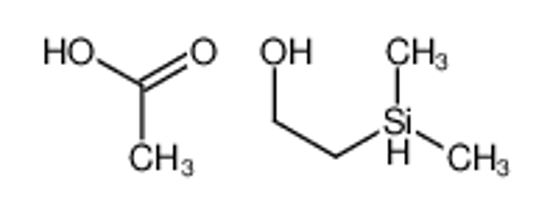 Picture of acetic acid,2-dimethylsilylethanol
