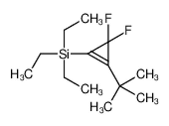 Picture of (2-tert-butyl-3,3-difluorocyclopropen-1-yl)-triethylsilane