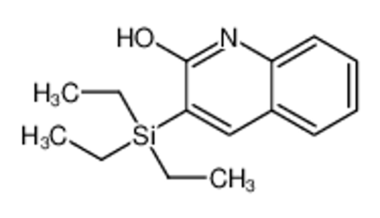 Imagem de 3-triethylsilyl-1H-quinolin-2-one
