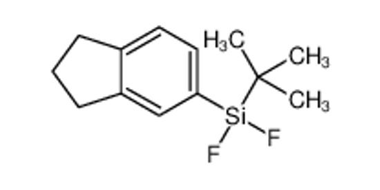 Picture of tert-butyl-(2,3-dihydro-1H-inden-5-yl)-difluorosilane
