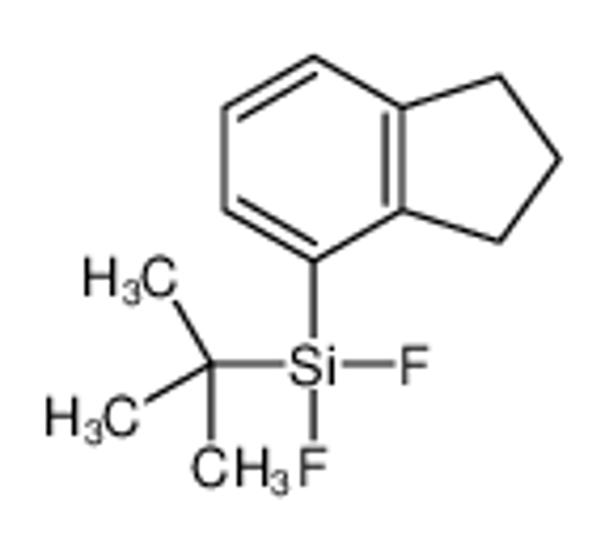 Picture of tert-butyl-(2,3-dihydro-1H-inden-4-yl)-difluorosilane
