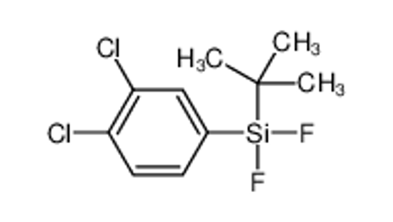 Picture of tert-butyl-(3,4-dichlorophenyl)-difluorosilane