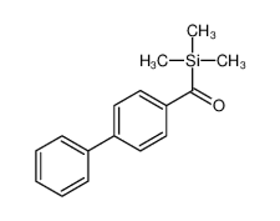 Picture of (4-phenylphenyl)-trimethylsilylmethanone