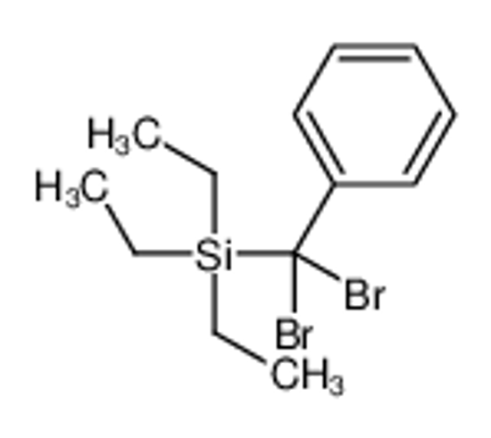 Picture of [dibromo(phenyl)methyl]-triethylsilane
