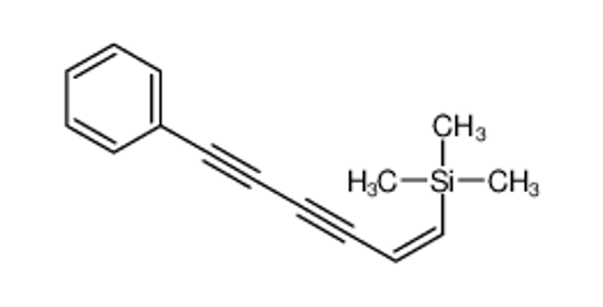Picture of trimethyl(6-phenylhex-1-en-3,5-diynyl)silane