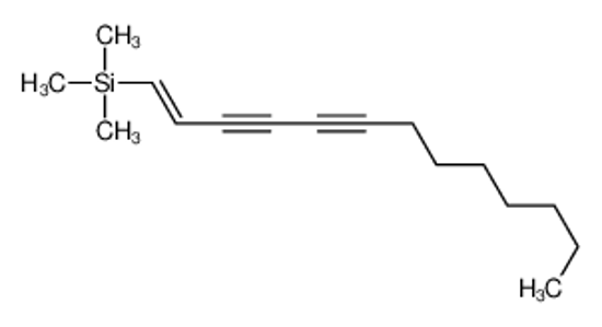 Изображение trimethyl(tridec-1-en-3,5-diynyl)silane