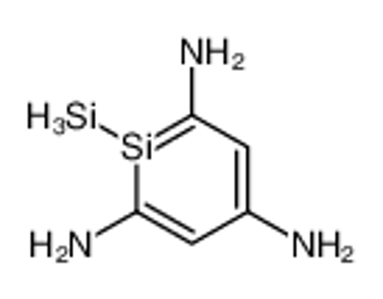 Picture of 1-silylsiline-2,4,6-triamine