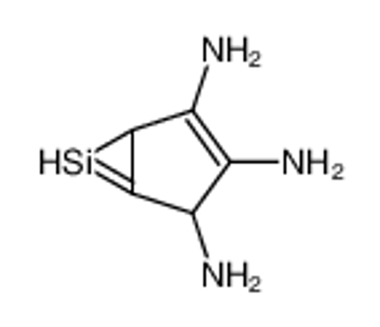 Picture of 6-silabicyclo[3.1.0]hexa-1(6),3-diene-2,3,4-triamine