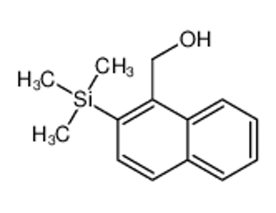 Picture of (2-trimethylsilylnaphthalen-1-yl)methanol