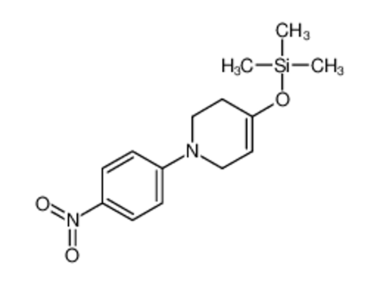 Picture of trimethyl-[[1-(4-nitrophenyl)-3,6-dihydro-2H-pyridin-4-yl]oxy]silane