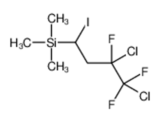 Imagem de (3,4-dichloro-3,4,4-trifluoro-1-iodobutyl)-trimethylsilane