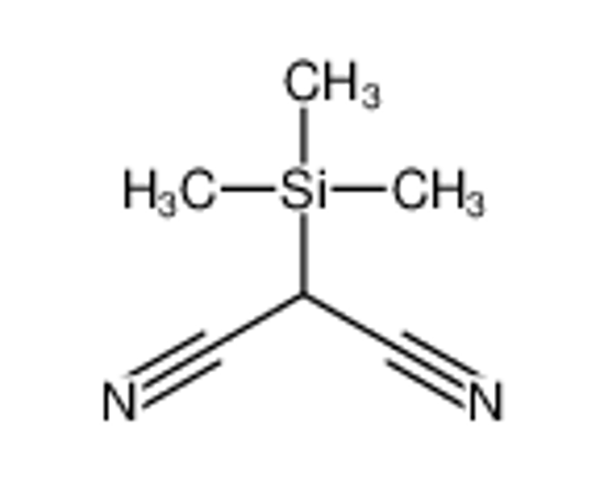 Picture of 2-trimethylsilylpropanedinitrile