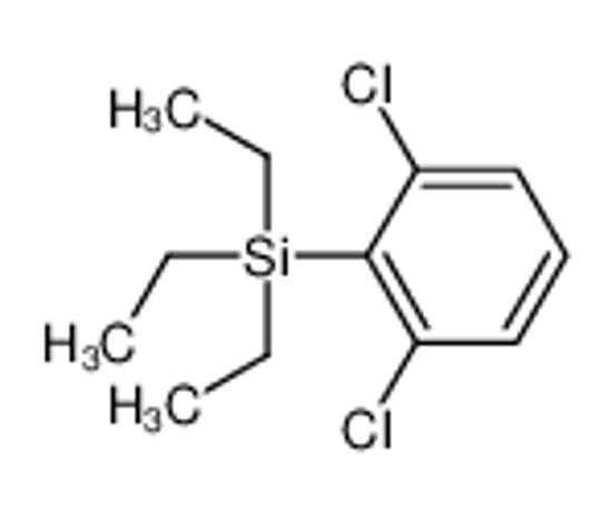 Imagem de (2,6-dichlorophenyl)-triethylsilane