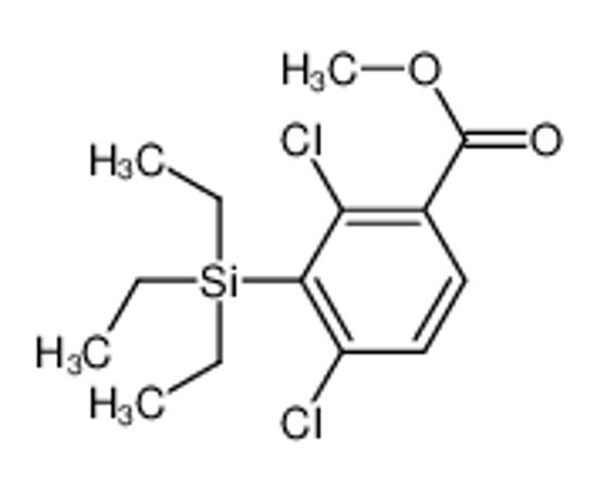 Imagem de methyl 2,4-dichloro-3-triethylsilylbenzoate
