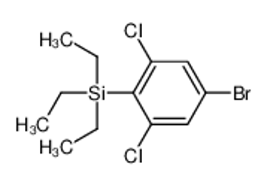 Picture of (4-bromo-2,6-dichlorophenyl)-triethylsilane