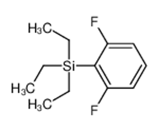 Picture of (2,6-difluorophenyl)-triethylsilane