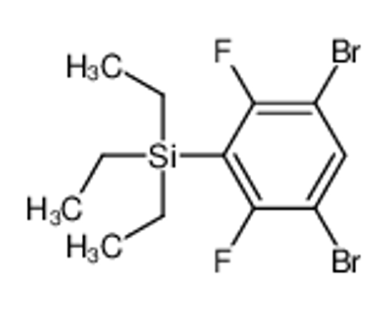 Imagem de (3,5-dibromo-2,6-difluorophenyl)-triethylsilane