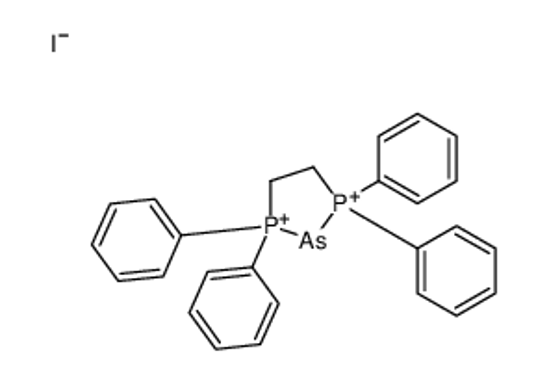 Picture of 1,1,3,3-tetraphenyl-1,3,2-diphospharsolane-1,3-diium,iodide