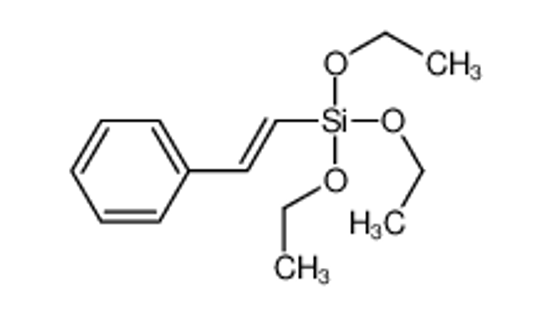 Picture of triethoxy(2-phenylethenyl)silane
