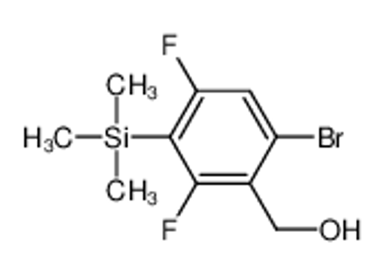 Picture of (6-bromo-2,4-difluoro-3-trimethylsilylphenyl)methanol