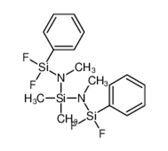Picture of N-[difluoro(phenyl)silyl]-N-[[[difluoro(phenyl)silyl]-methylamino]-dimethylsilyl]methanamine