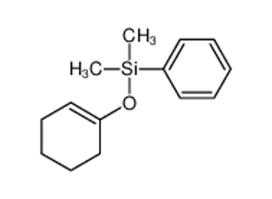 Picture of cyclohexen-1-yloxy-dimethyl-phenylsilane