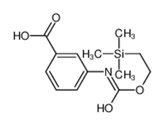 Picture of 3-(2-trimethylsilylethoxycarbonylamino)benzoic acid